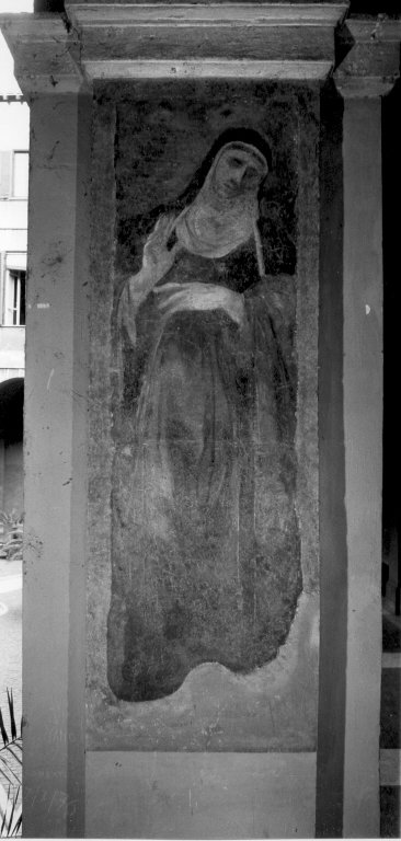 Santa Caterina (dipinto) by Allegrini Francesco (sec. XVII)